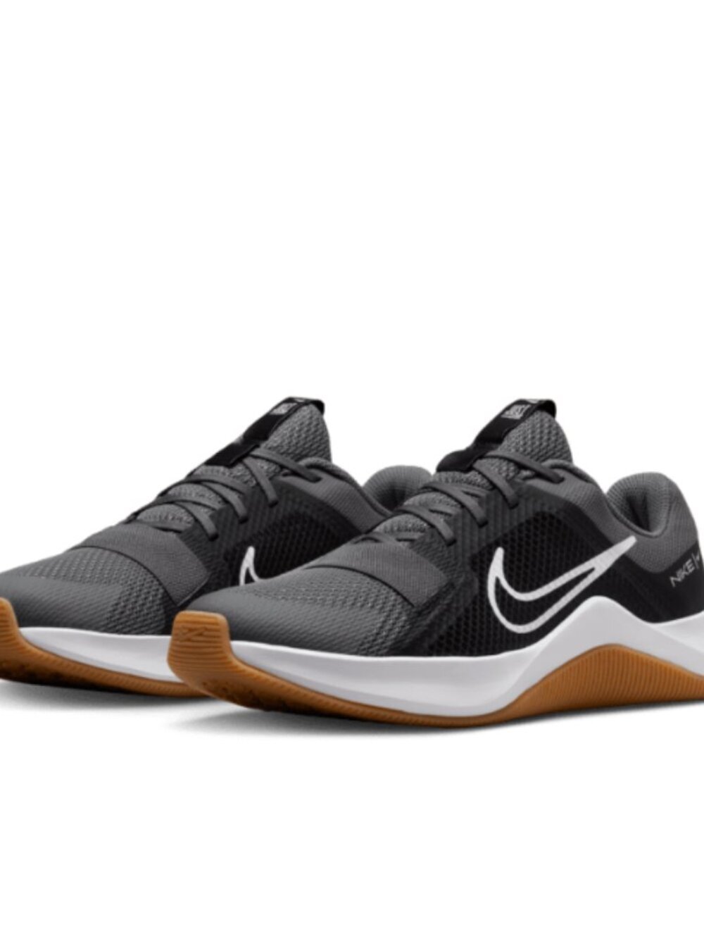 Nike MC Trainer 2 Grey Black/White/Gum Running Shoes DM0823-007 Men's Size 8.5 - Picture 6 of 9